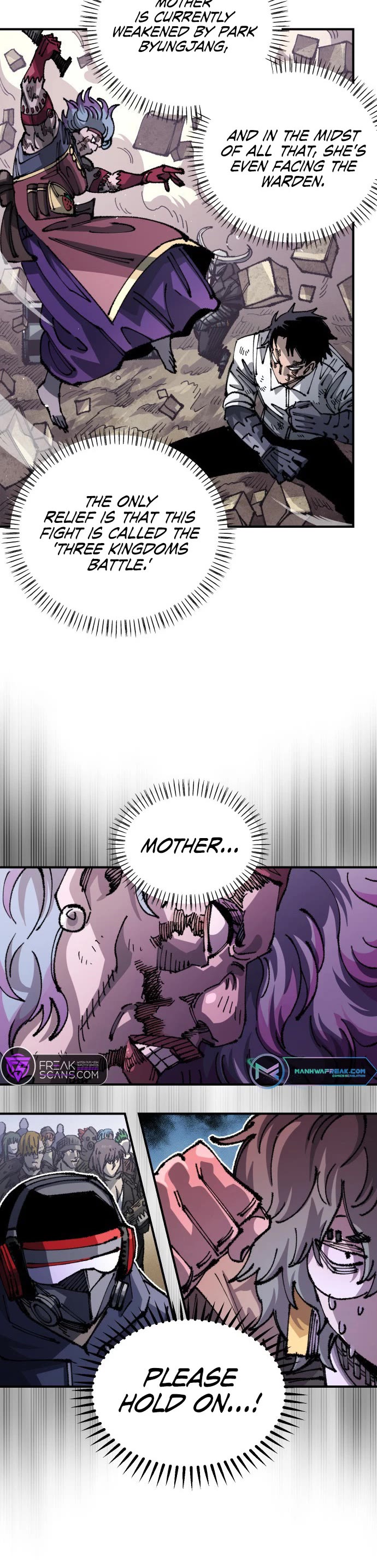 Reincarnation of the Veteran Soldier chapter 105 page 6