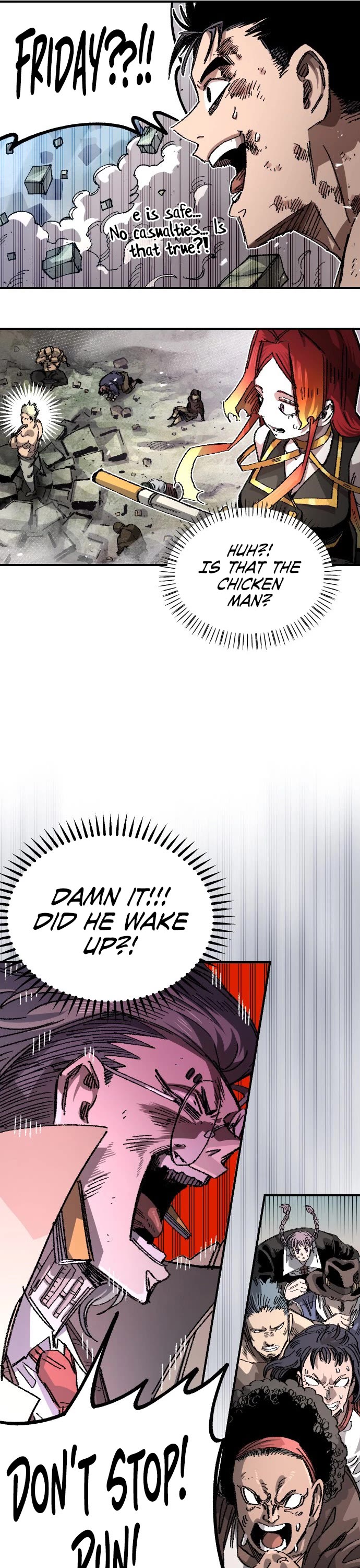 Reincarnation of the Veteran Soldier chapter 106 page 16