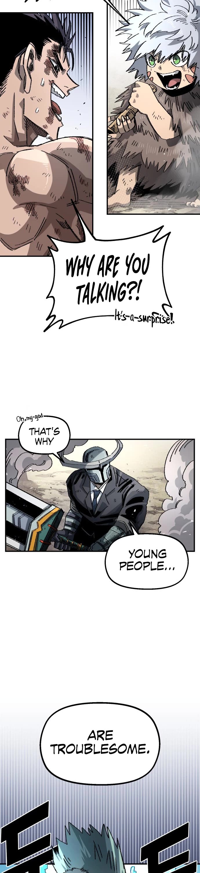 Reincarnation of the Veteran Soldier chapter 106 page 22