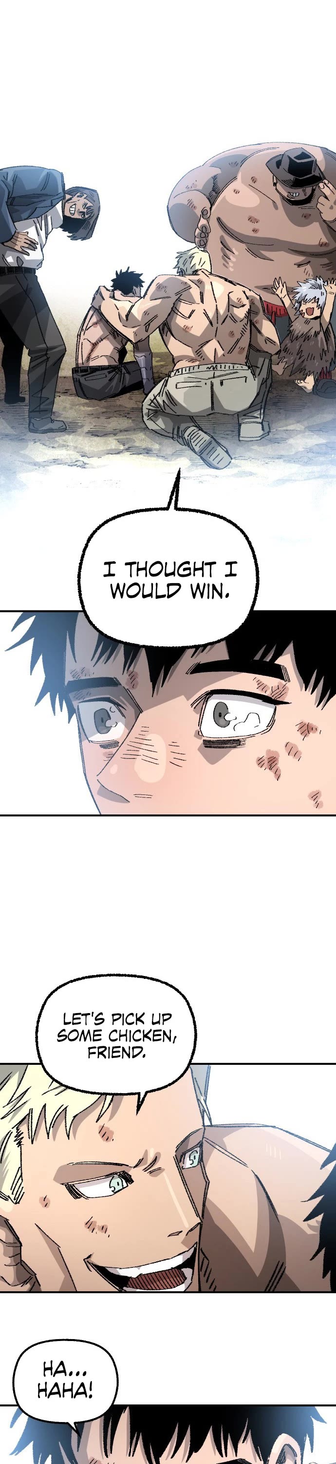 Reincarnation of the Veteran Soldier chapter 107 page 36