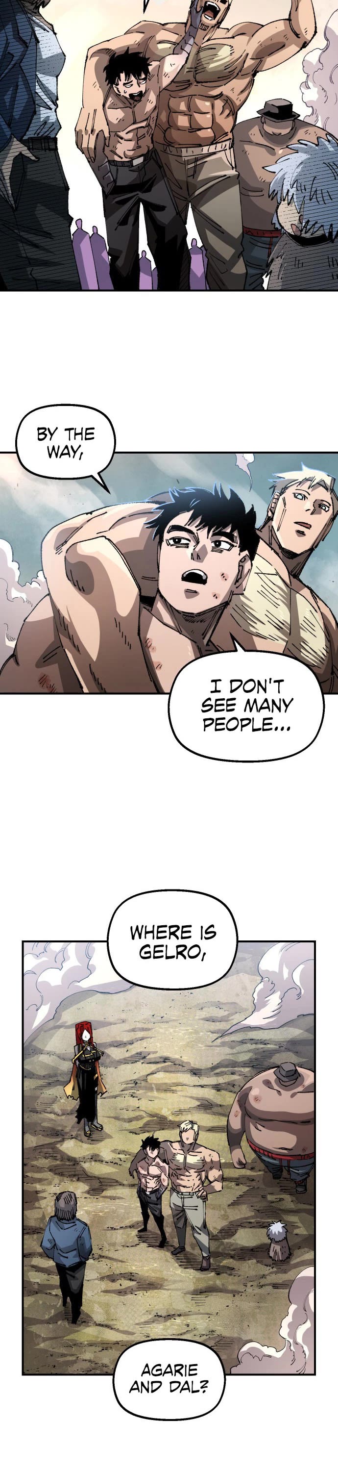 Reincarnation of the Veteran Soldier chapter 108 page 3