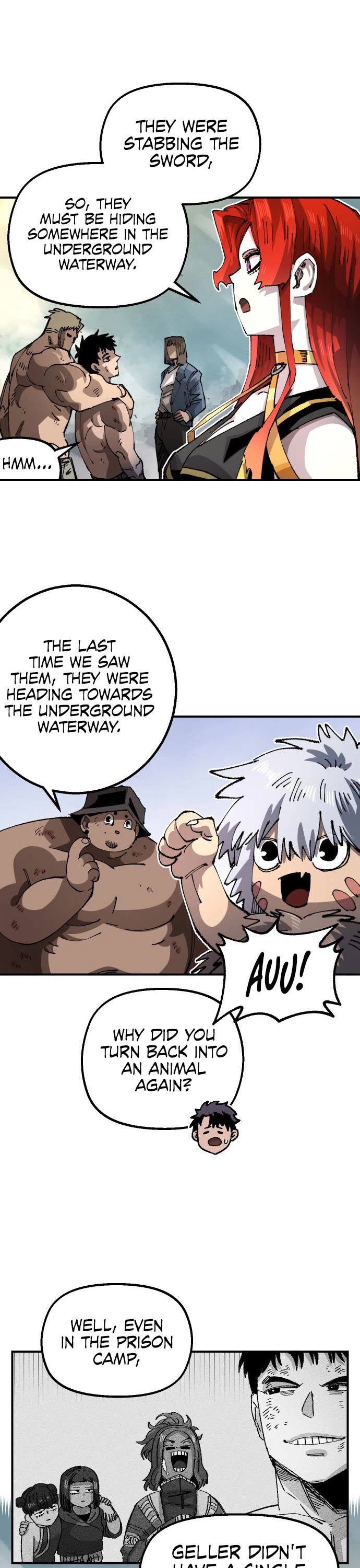 Reincarnation of the Veteran Soldier chapter 108 page 4