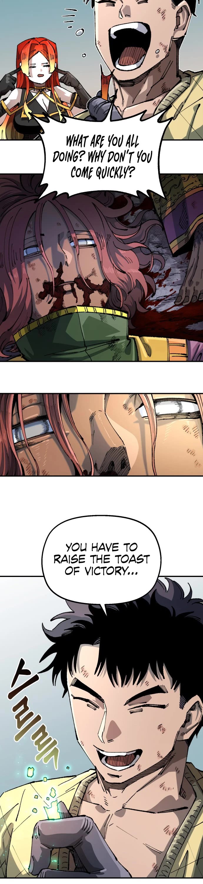 Reincarnation of the Veteran Soldier chapter 109 page 33