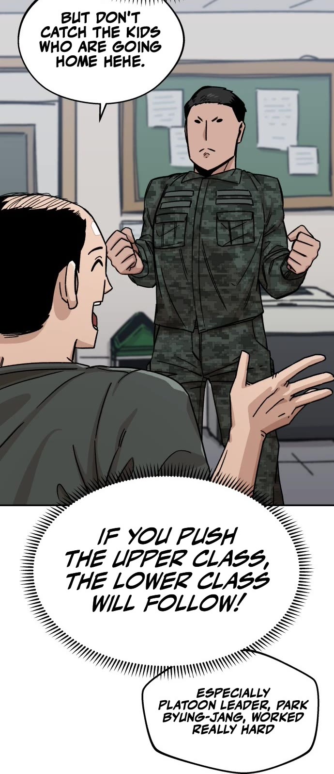 Reincarnation of the Veteran Soldier chapter 11 page 28