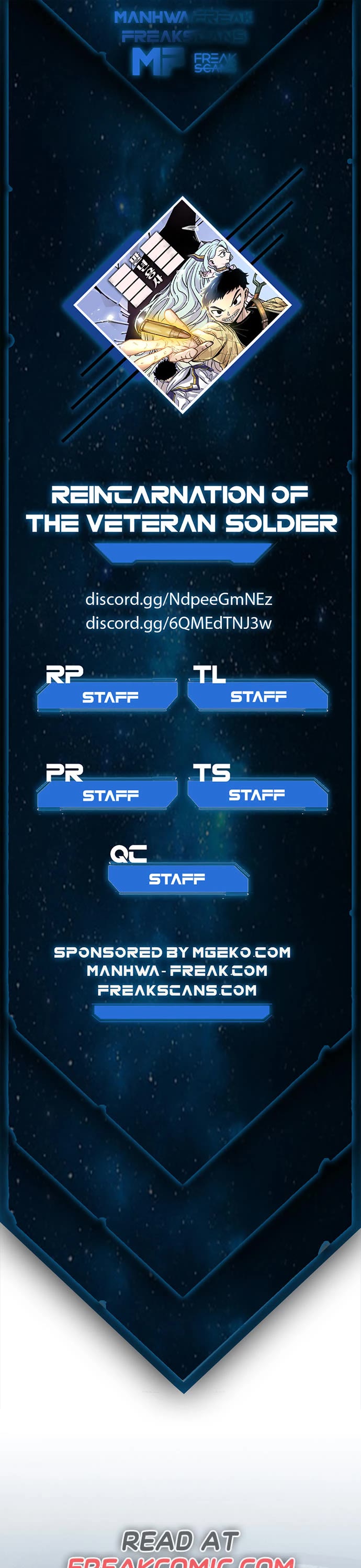 Reincarnation of the Veteran Soldier chapter 110 page 1