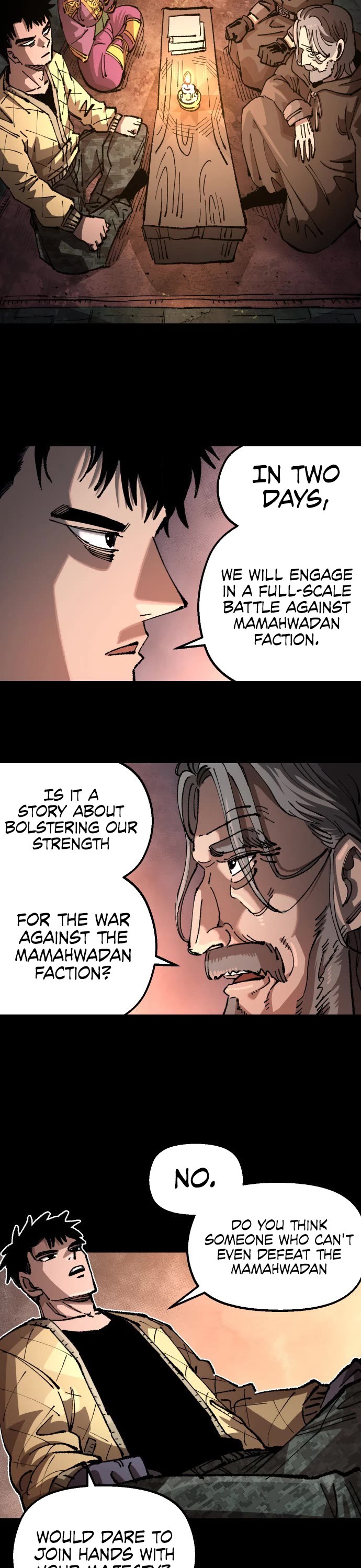 Reincarnation of the Veteran Soldier chapter 110 page 13