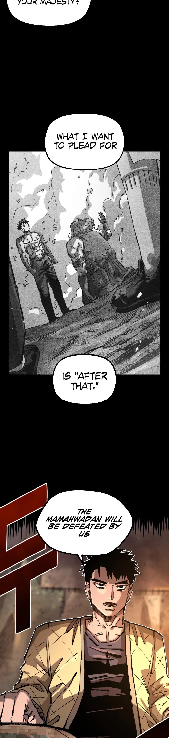 Reincarnation of the Veteran Soldier chapter 110 page 14