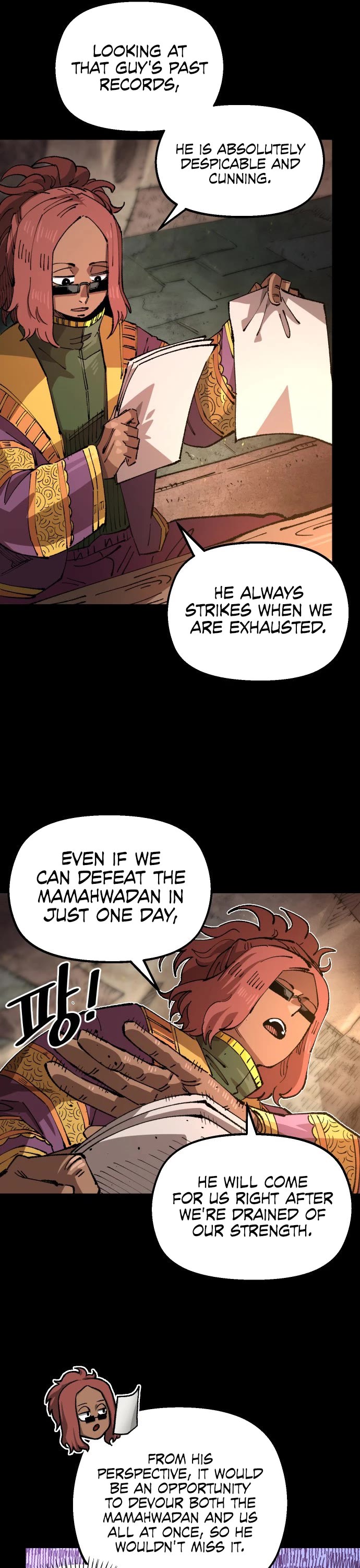 Reincarnation of the Veteran Soldier chapter 110 page 17