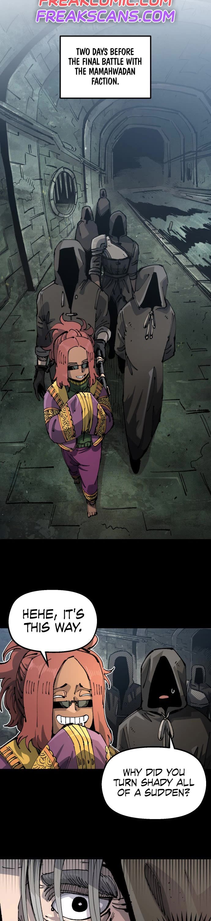 Reincarnation of the Veteran Soldier chapter 110 page 2