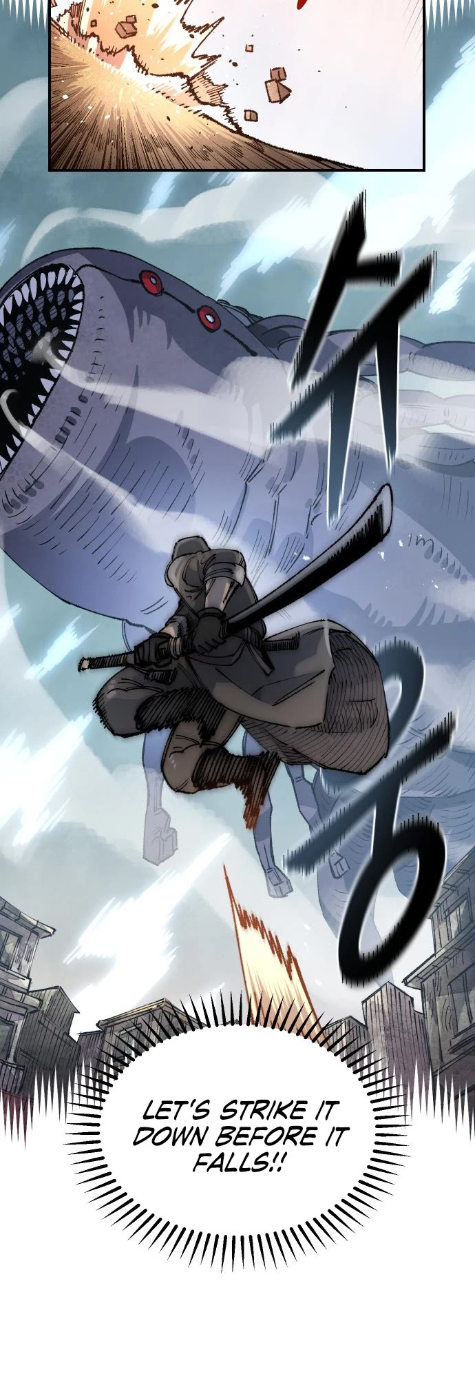 Reincarnation of the Veteran Soldier chapter 110 page 31