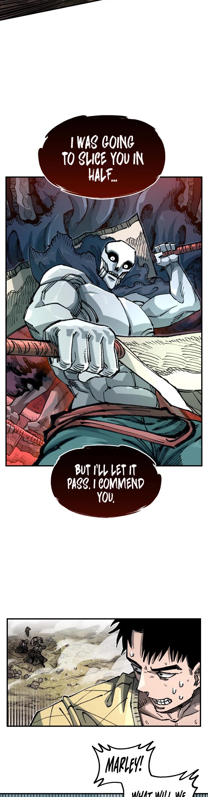 Reincarnation of the Veteran Soldier chapter 110 page 38