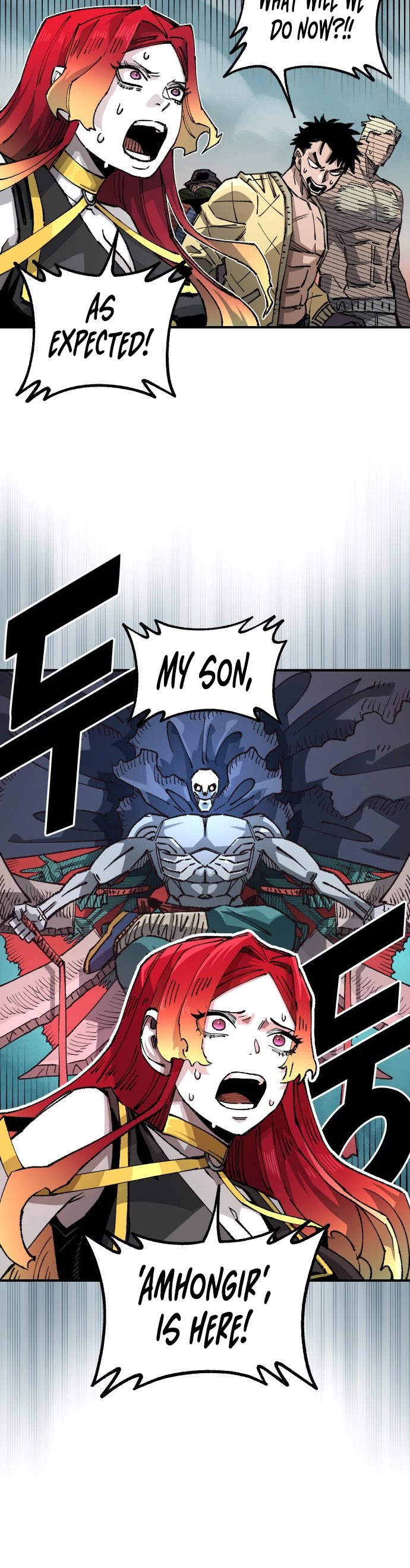 Reincarnation of the Veteran Soldier chapter 110 page 39