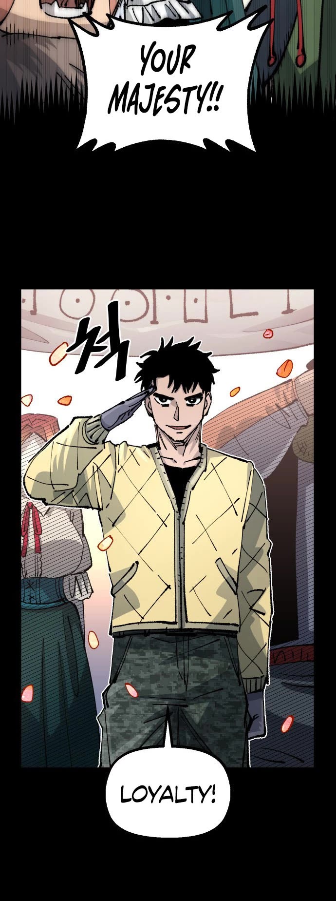 Reincarnation of the Veteran Soldier chapter 110 page 6