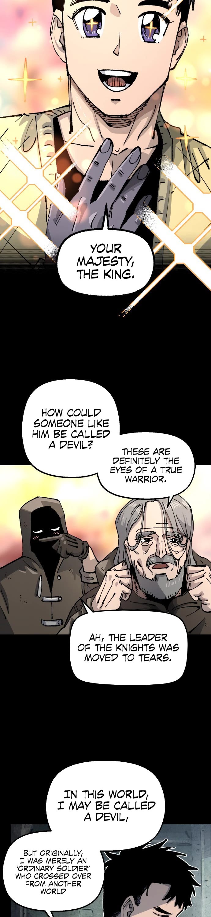 Reincarnation of the Veteran Soldier chapter 110 page 8