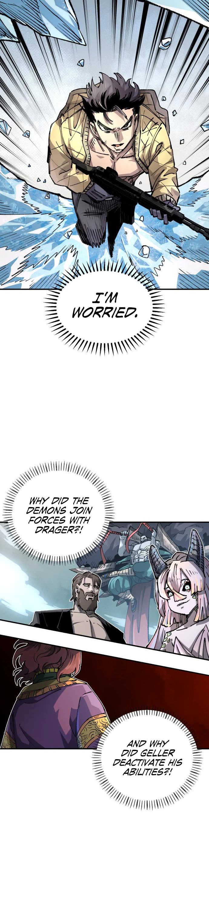 Reincarnation of the Veteran Soldier chapter 111 page 13