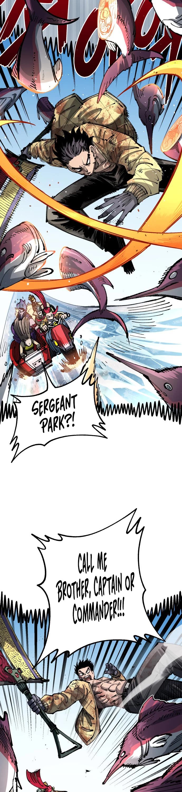 Reincarnation of the Veteran Soldier chapter 112 page 31