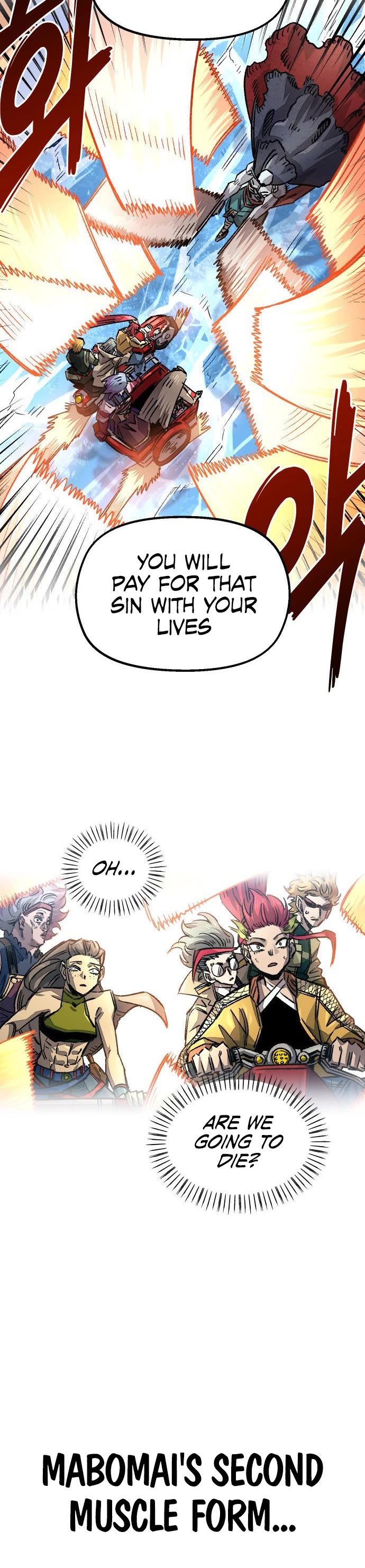 Reincarnation of the Veteran Soldier chapter 112 page 37