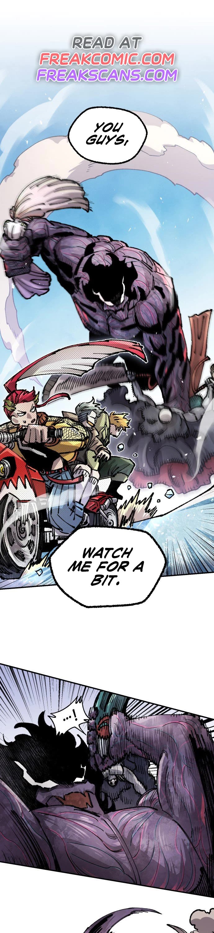 Reincarnation of the Veteran Soldier chapter 113 page 1