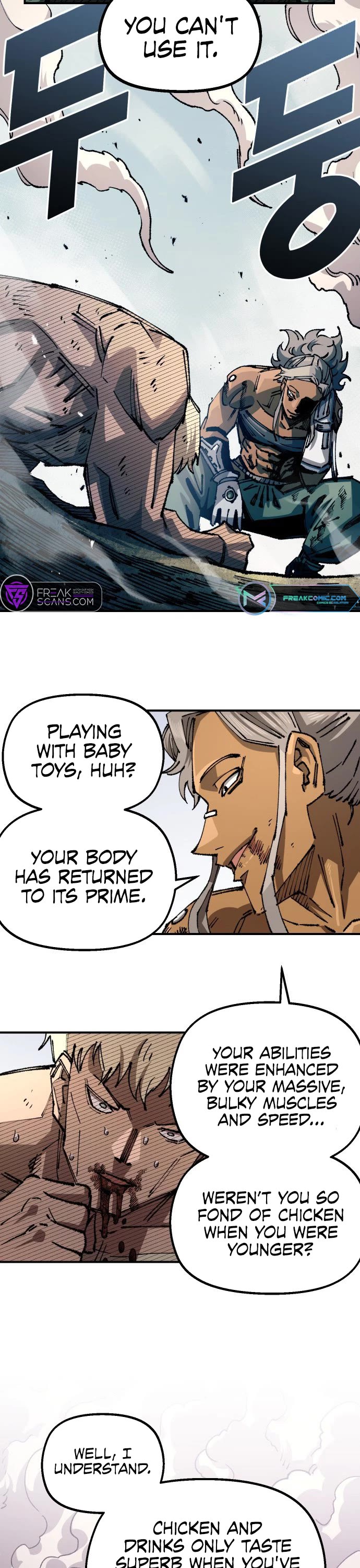 Reincarnation of the Veteran Soldier chapter 113 page 12