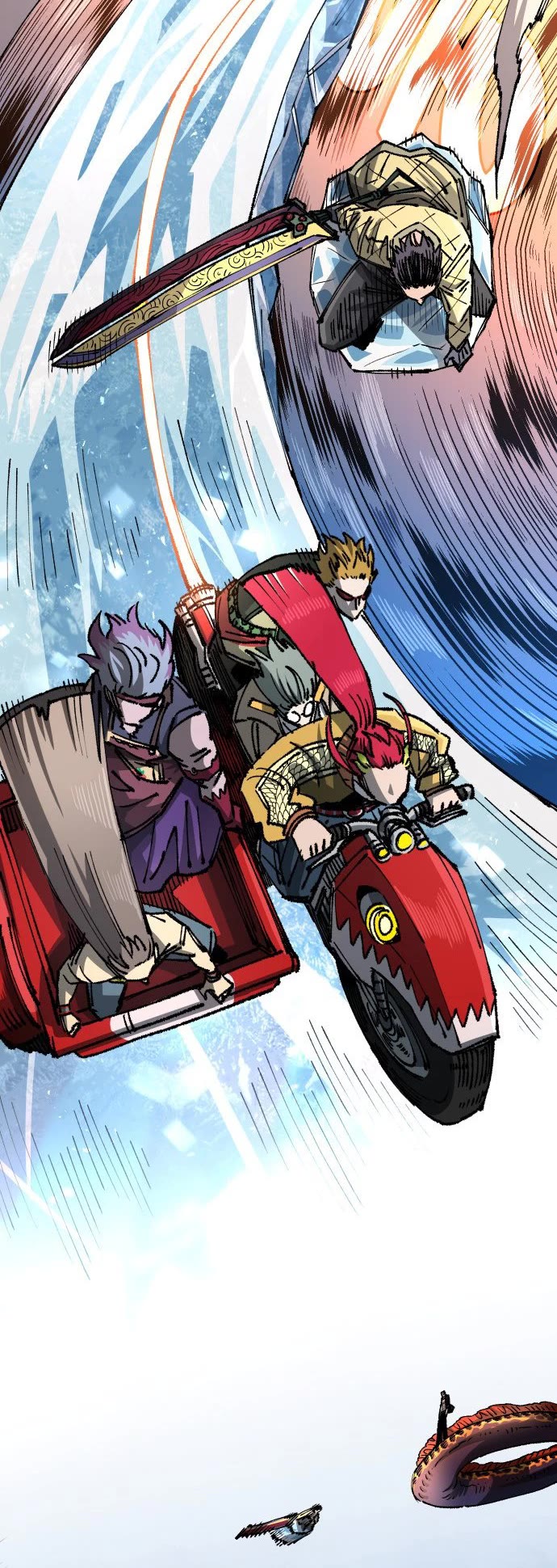 Reincarnation of the Veteran Soldier chapter 113 page 29