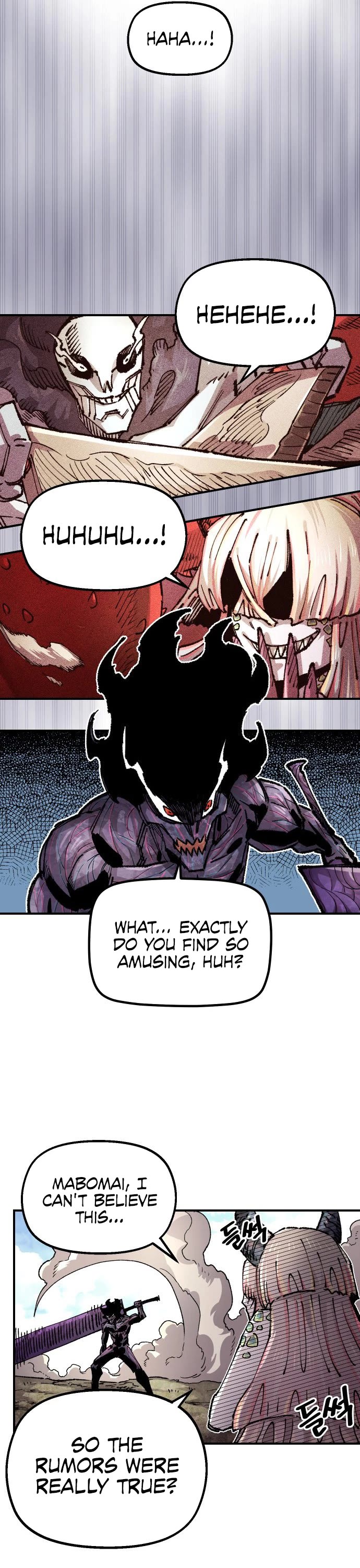 Reincarnation of the Veteran Soldier chapter 113 page 6