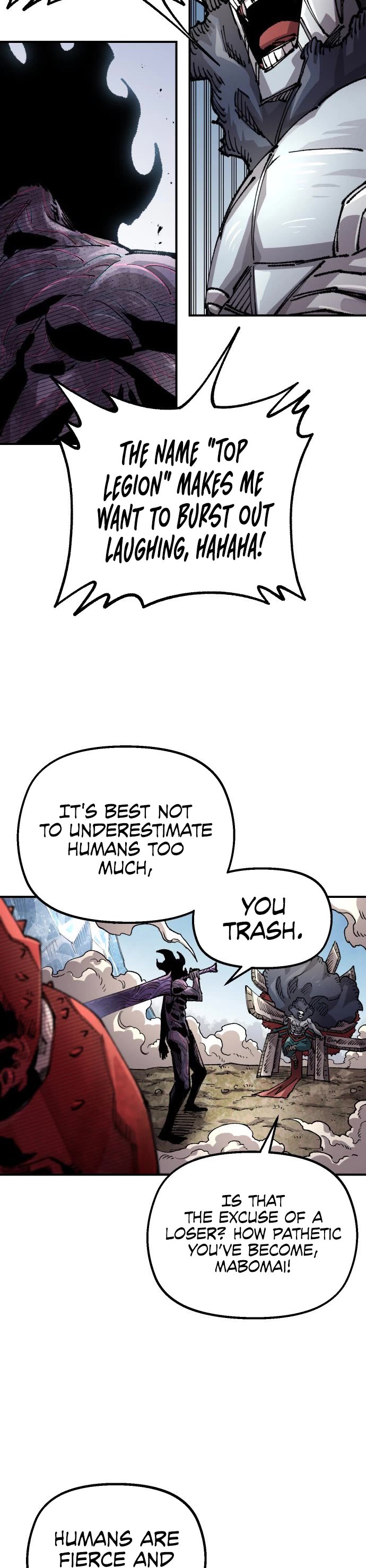 Reincarnation of the Veteran Soldier chapter 113 page 8