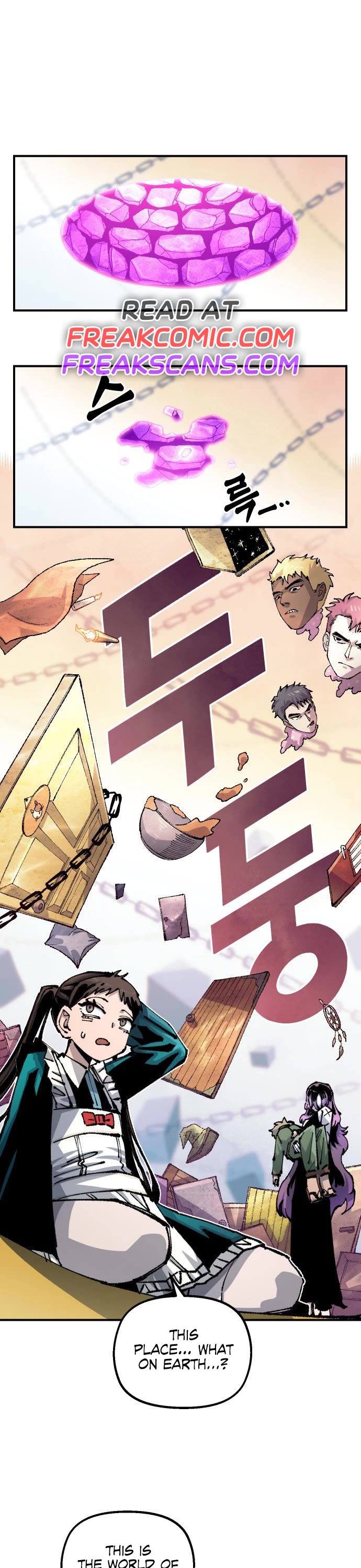 Reincarnation of the Veteran Soldier chapter 114 page 1