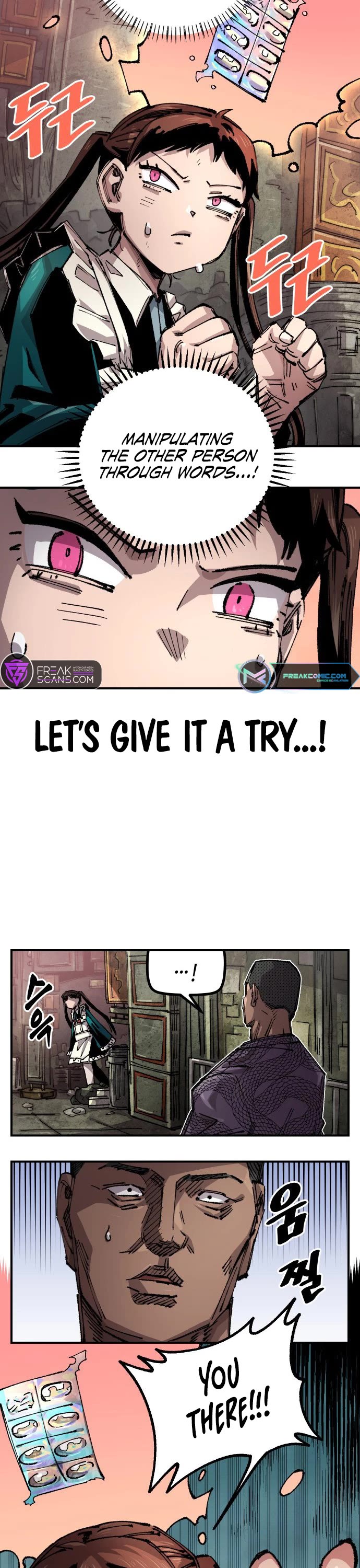 Reincarnation of the Veteran Soldier chapter 115 page 8