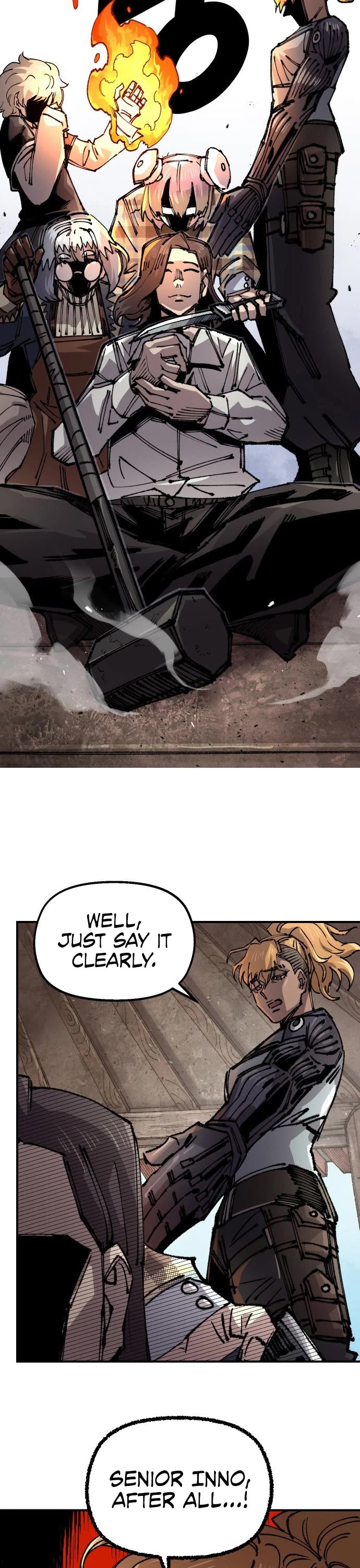 Reincarnation of the Veteran Soldier chapter 118 page 30