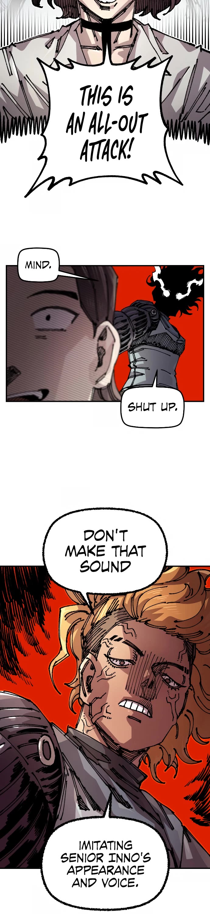 Reincarnation of the Veteran Soldier chapter 119 page 17