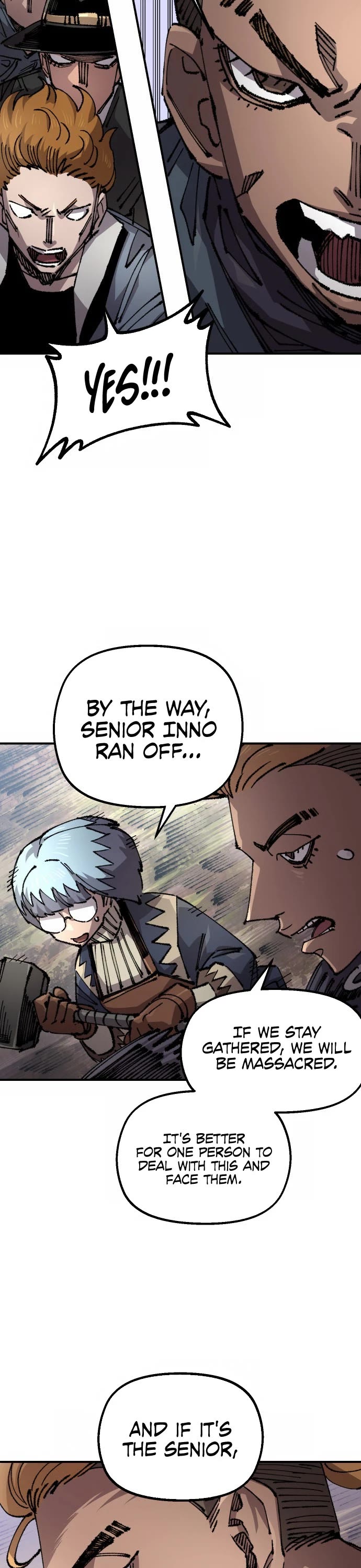 Reincarnation of the Veteran Soldier chapter 120 page 3