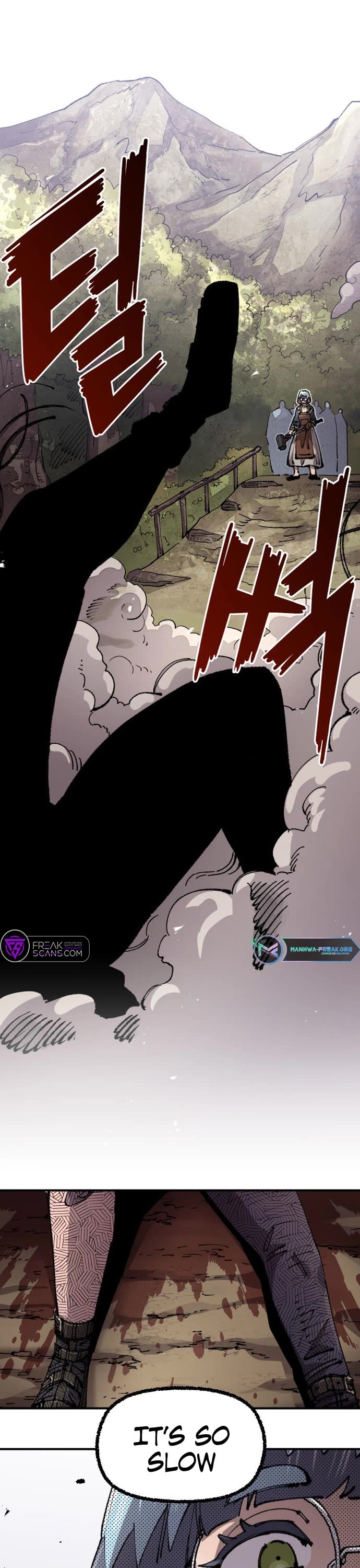 Reincarnation of the Veteran Soldier chapter 121 page 1