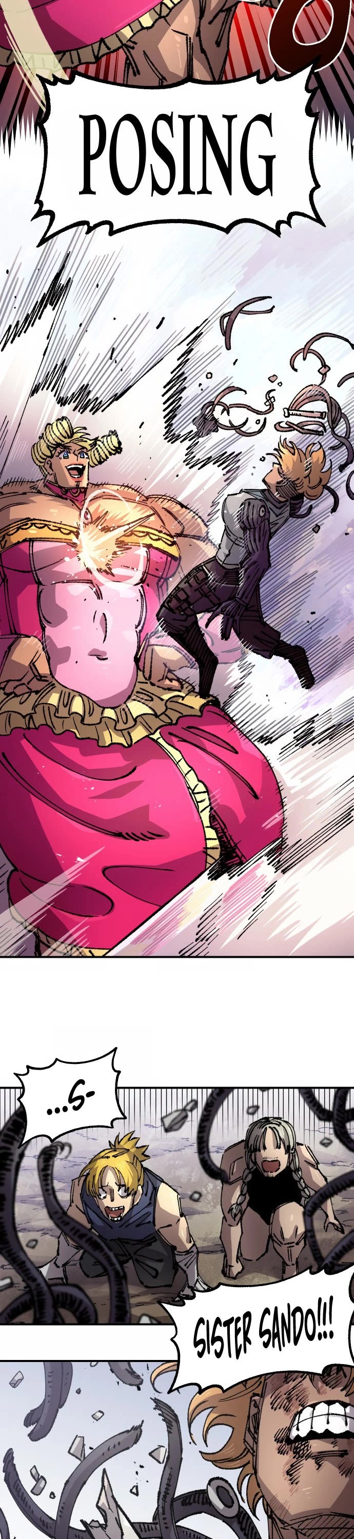 Reincarnation of the Veteran Soldier chapter 121 page 32