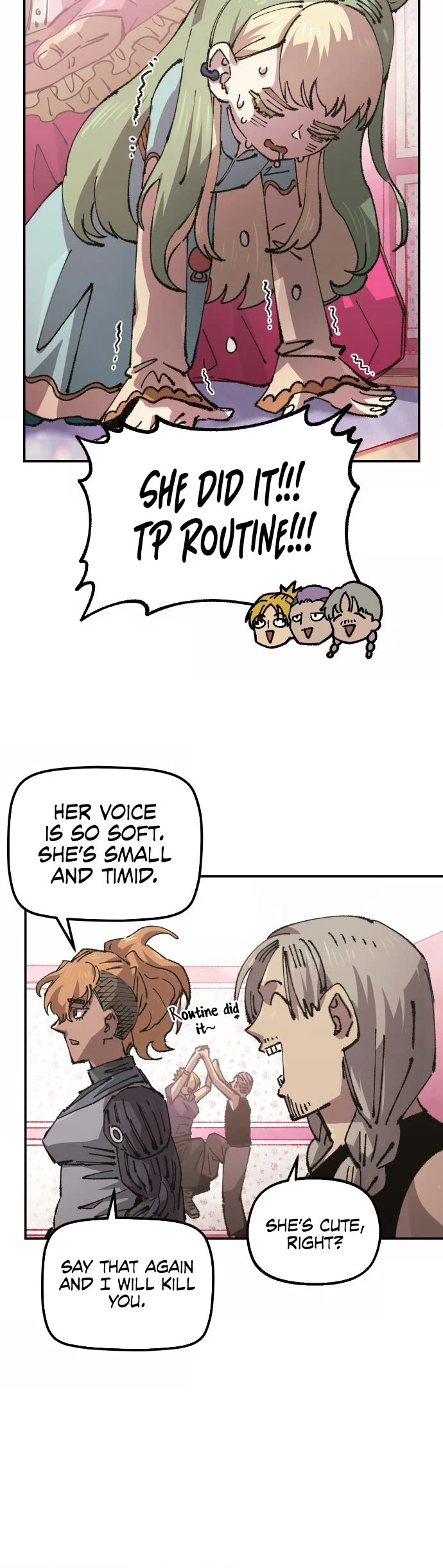 Reincarnation of the Veteran Soldier chapter 122 page 10