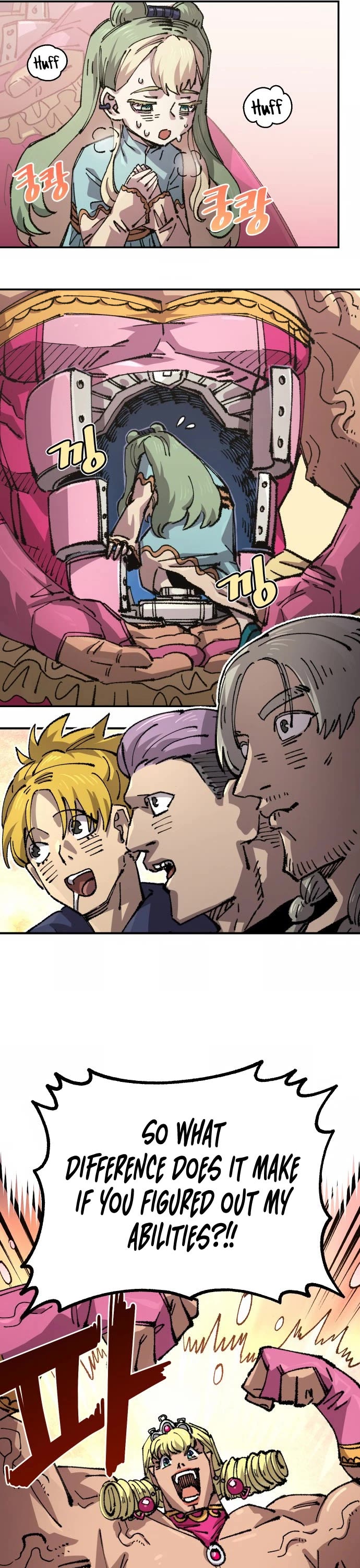 Reincarnation of the Veteran Soldier chapter 122 page 11