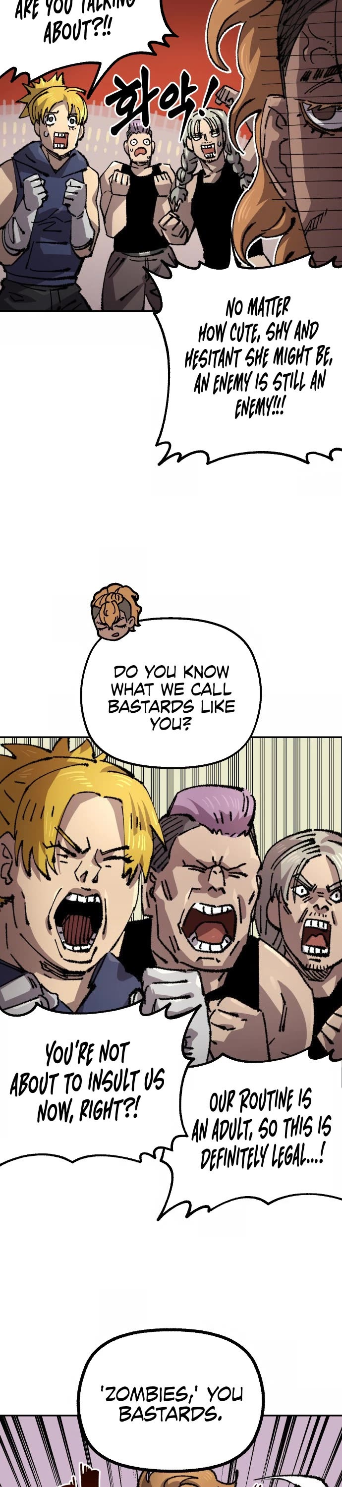 Reincarnation of the Veteran Soldier chapter 122 page 13