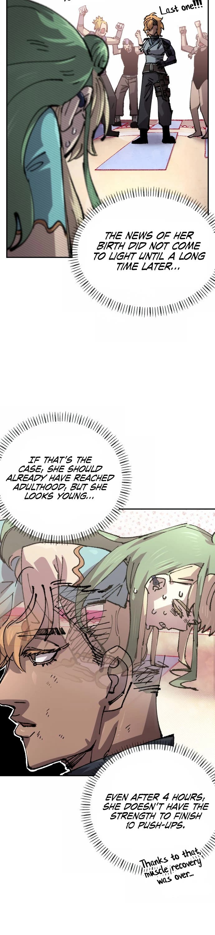 Reincarnation of the Veteran Soldier chapter 122 page 8