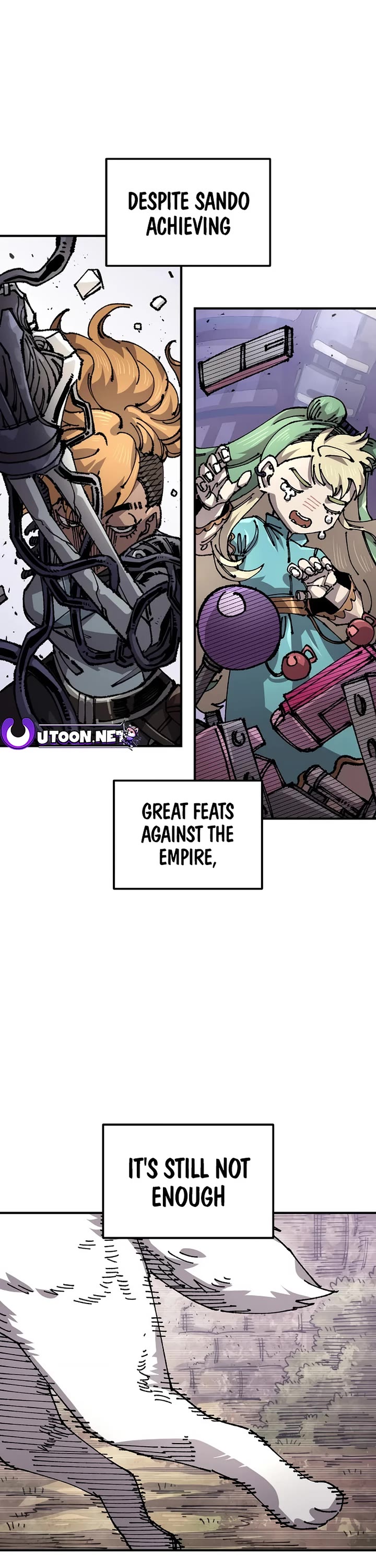 Reincarnation of the Veteran Soldier chapter 123 page 1