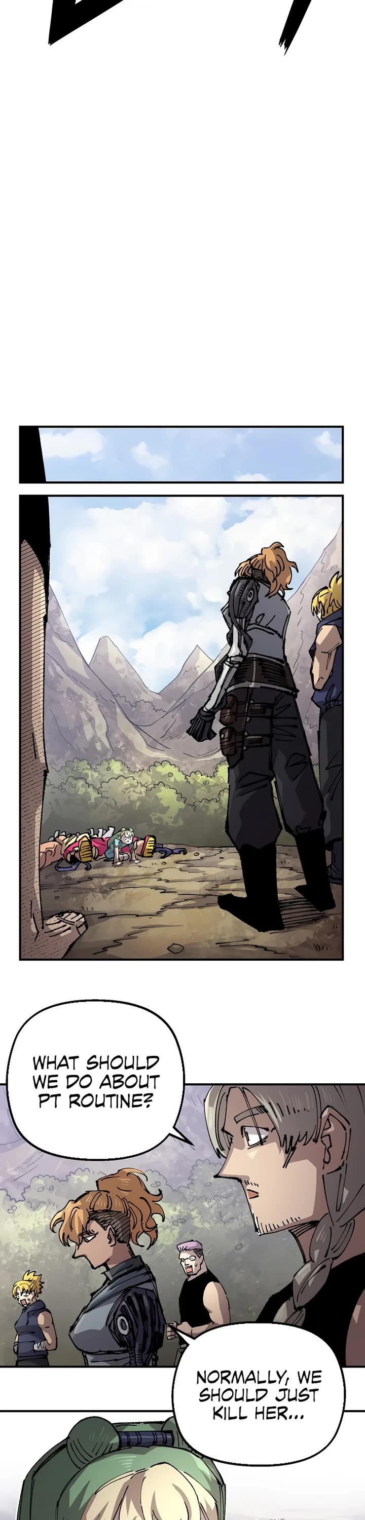 Reincarnation of the Veteran Soldier chapter 126 page 31