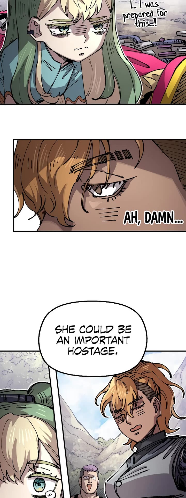 Reincarnation of the Veteran Soldier chapter 126 page 32