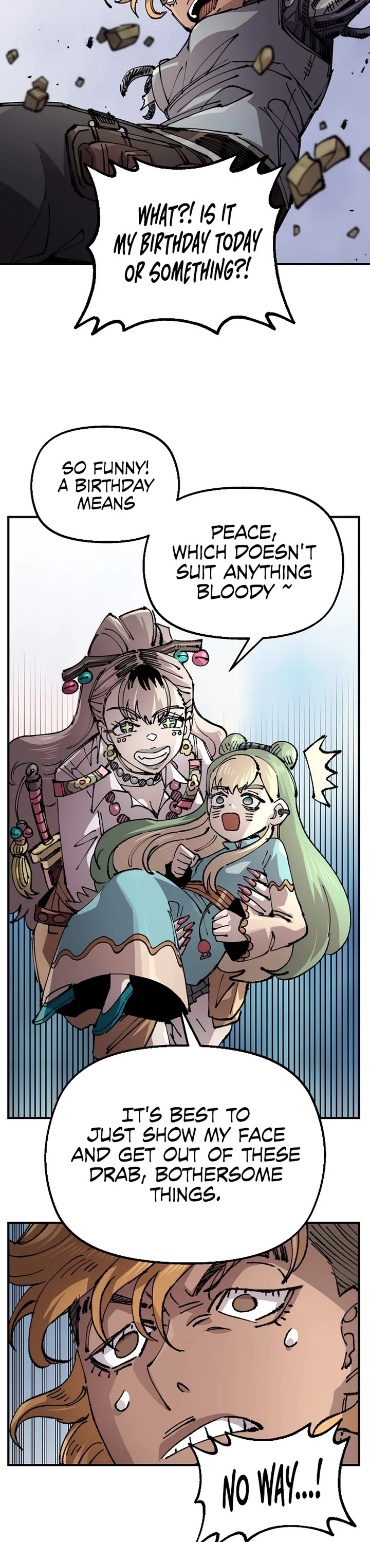 Reincarnation of the Veteran Soldier chapter 126 page 36