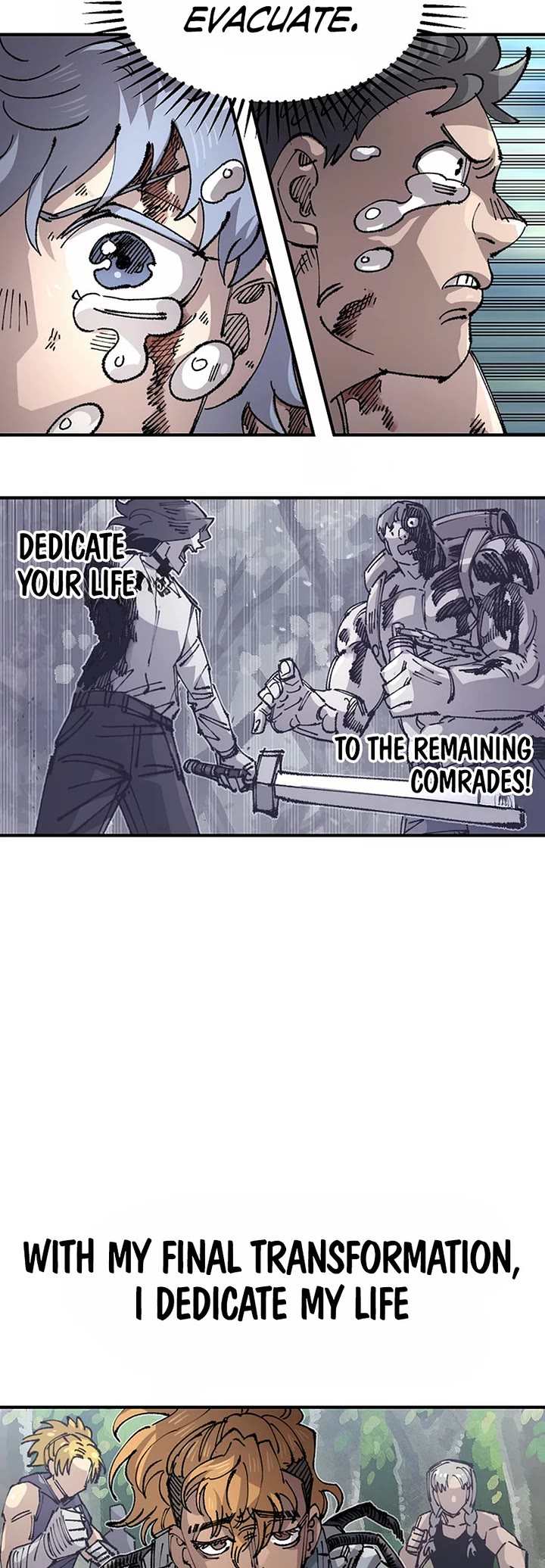 Reincarnation of the Veteran Soldier chapter 129 page 50