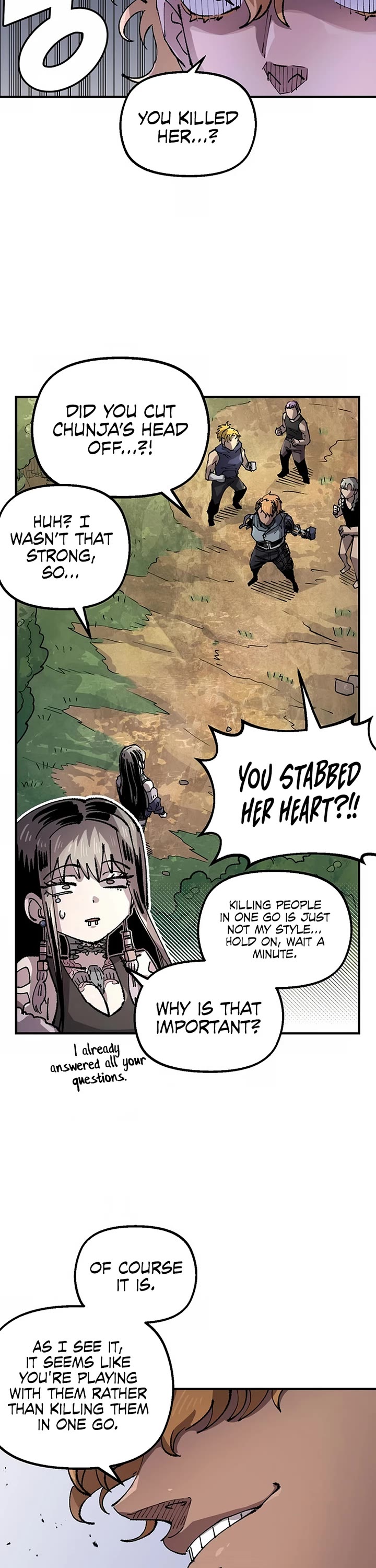 Reincarnation of the Veteran Soldier chapter 130 page 6