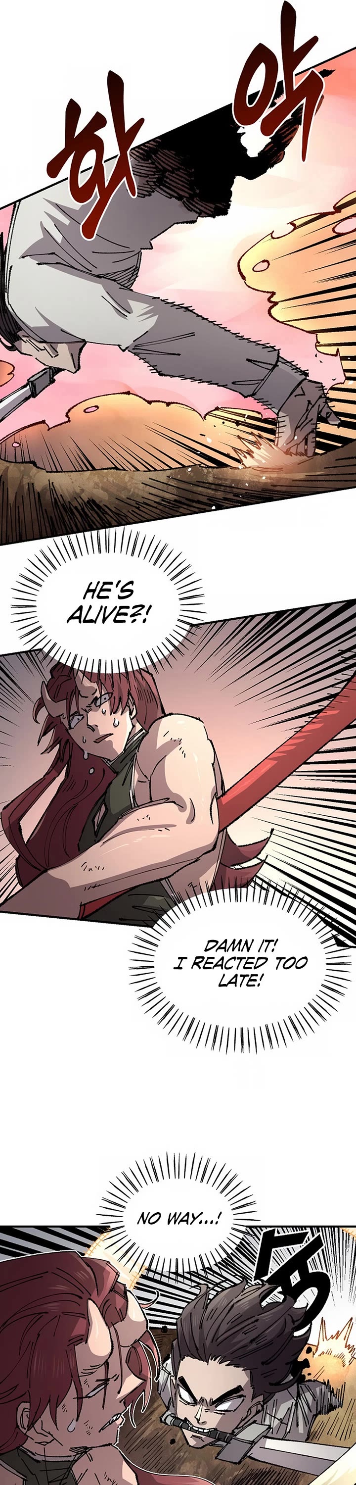 Reincarnation of the Veteran Soldier chapter 132 page 36