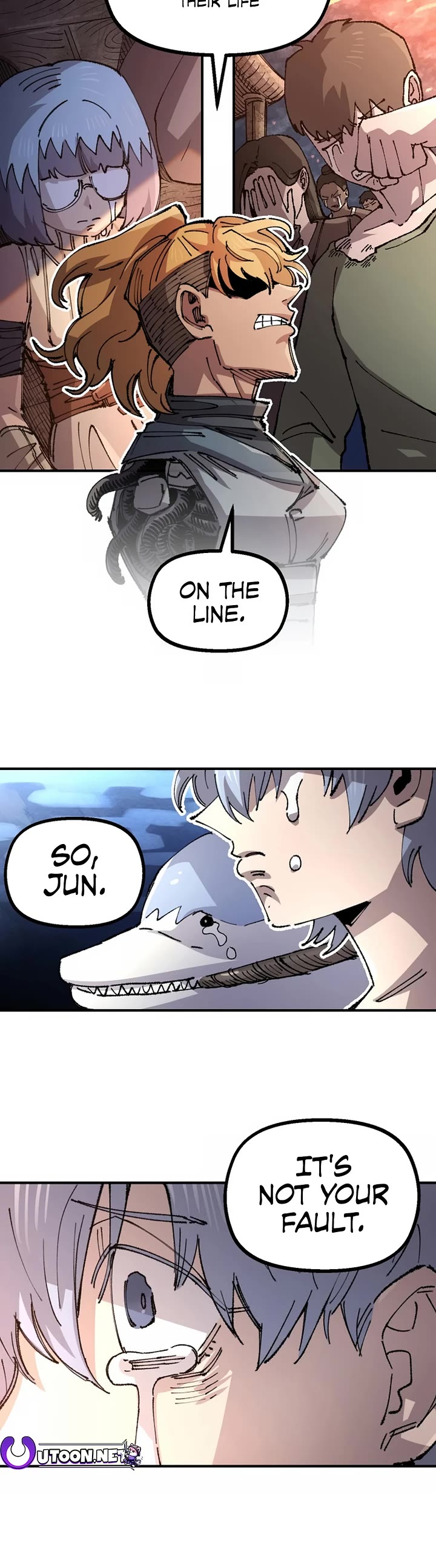 Reincarnation of the Veteran Soldier chapter 133 page 3