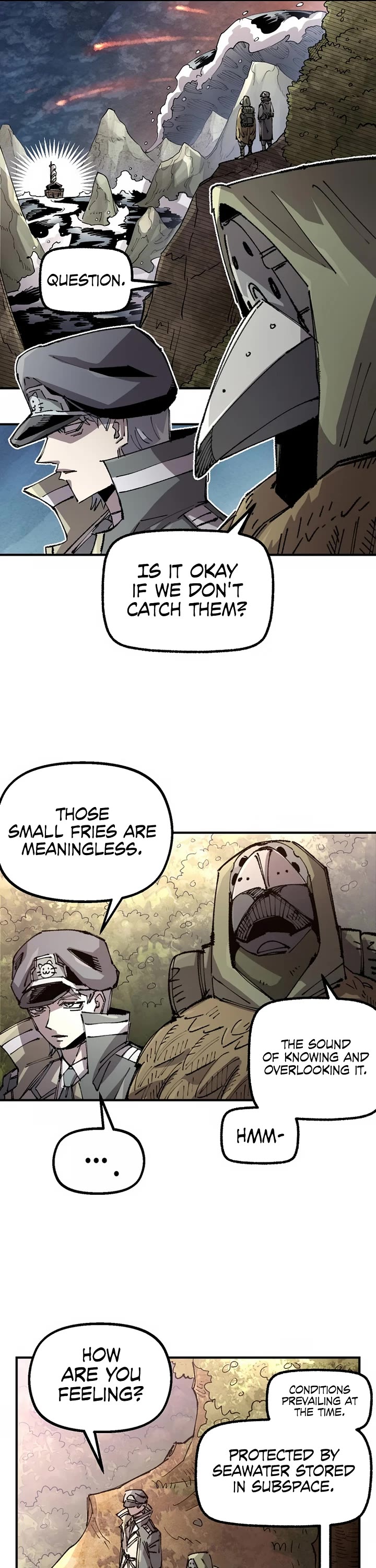 Reincarnation of the Veteran Soldier chapter 133 page 5