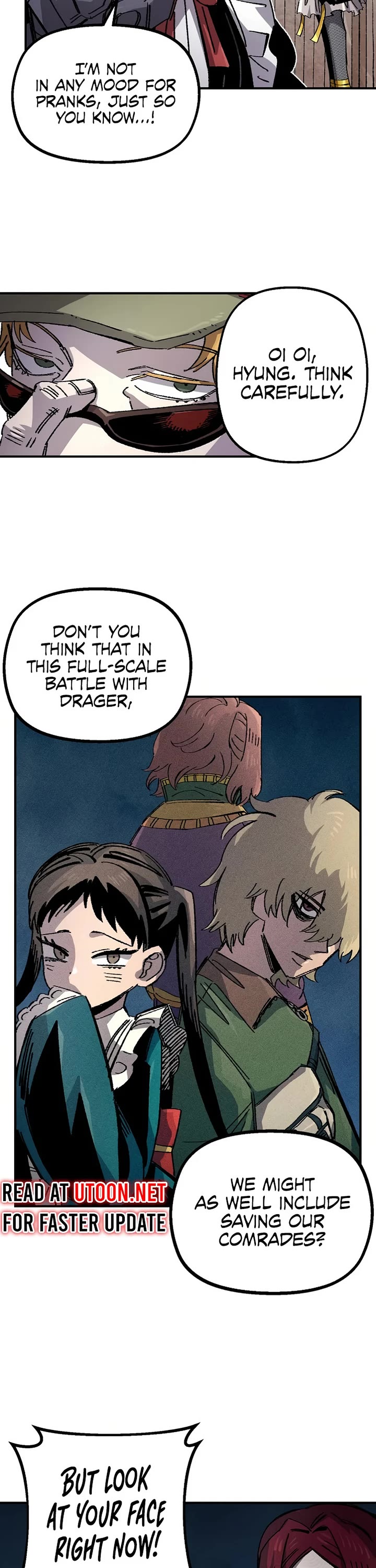 Reincarnation of the Veteran Soldier chapter 134 page 12