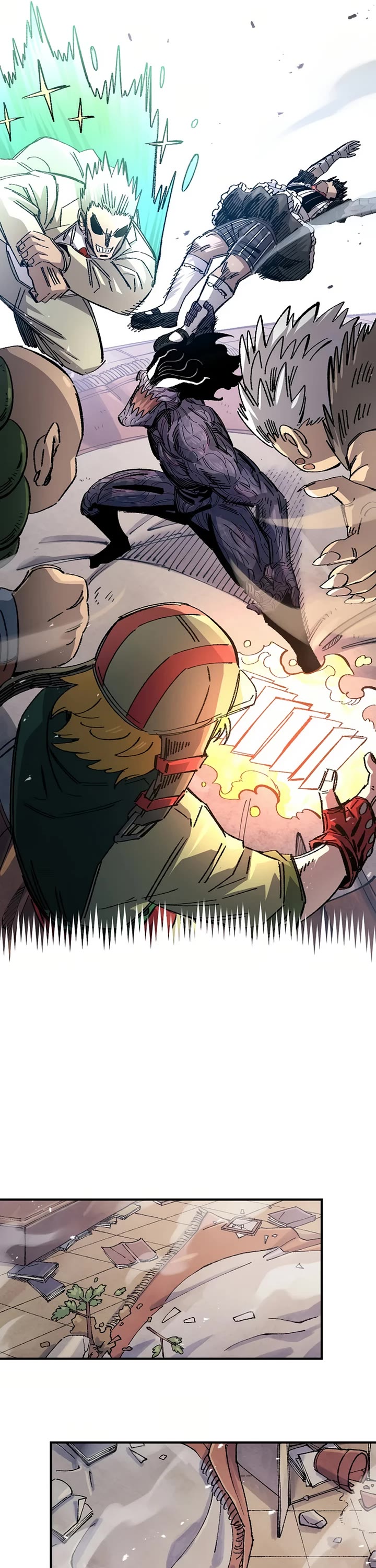 Reincarnation of the Veteran Soldier chapter 134 page 23