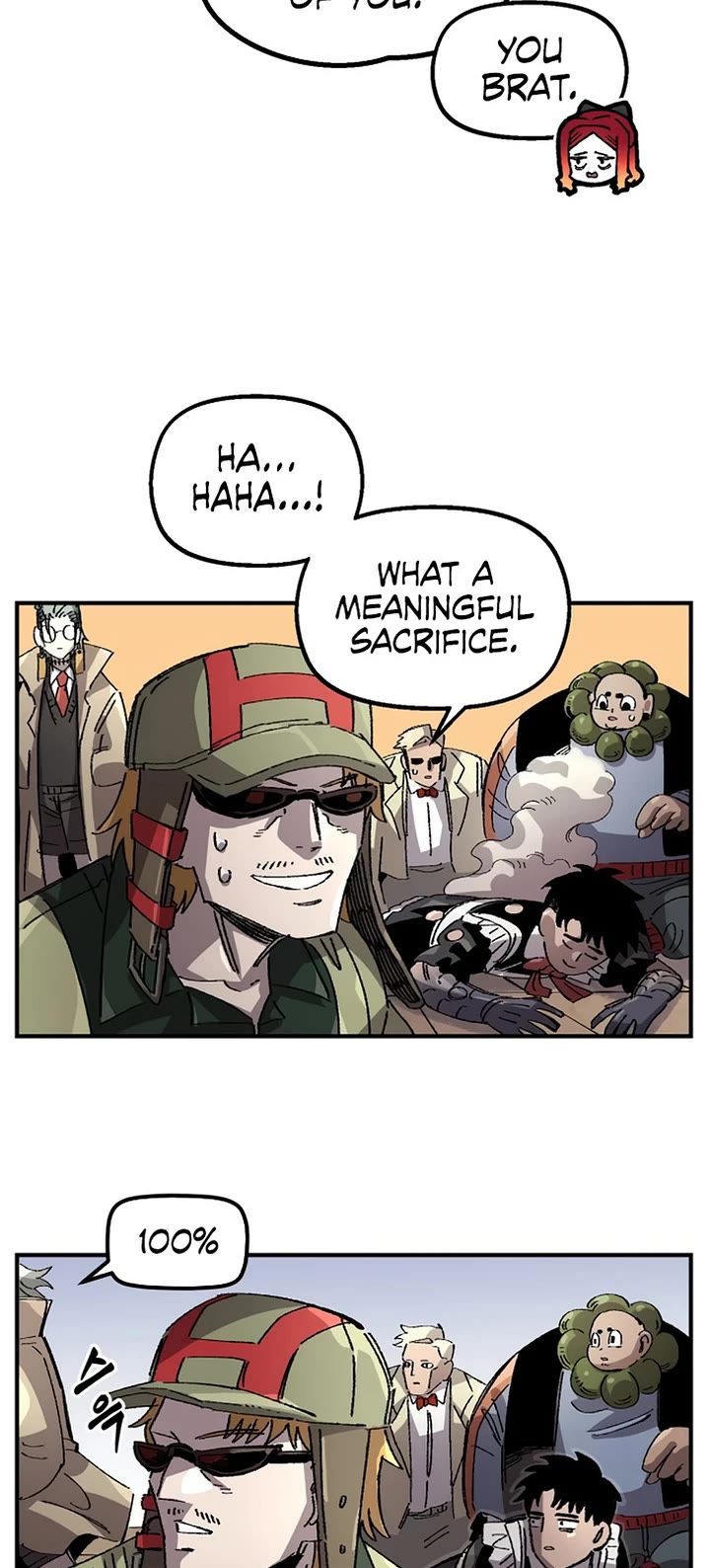 Reincarnation of the Veteran Soldier chapter 134 page 26