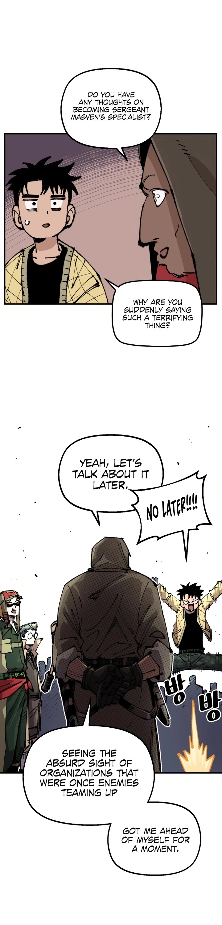 Reincarnation of the Veteran Soldier chapter 135 page 32